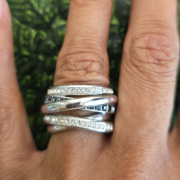 Swarovski Alliance Rota Ring - Picture 2 of 3